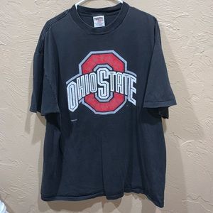 Vintage 90s Ohio State Buckeyes Atlantis Single Stitch Shirt